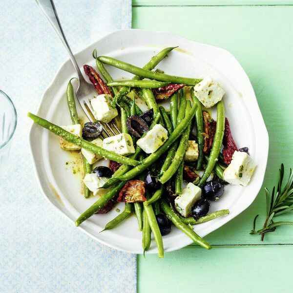 Mediterraner Bohnensalat Rezept | Küchengötter Mediterraner Bohnensalat Rezept | Küchengötter
