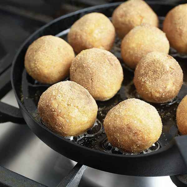 Tofubällchen mit Mandelmus-Dip Rezept | Küchengötter Tofubällchen mit Mandelmus-Dip Rezept | Küchengötter