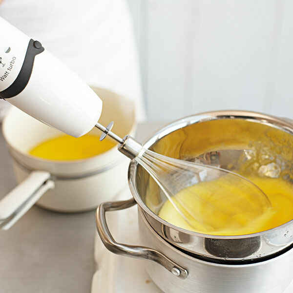 Sauce Hollandaise perfekt zu Spargel, Artischocken und Fisch Rezept