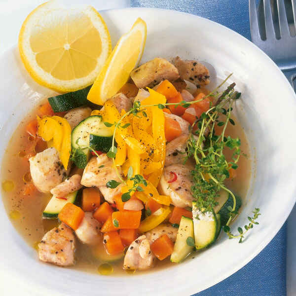 Kreolischer Hähnchentopf Rezept | Küchengötter