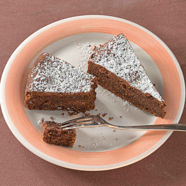 Schokoladenkuchen mit Cranberries Rezept | Küchengötter Schokoladenkuchen mit Cranberries Rezept | Küchengötter