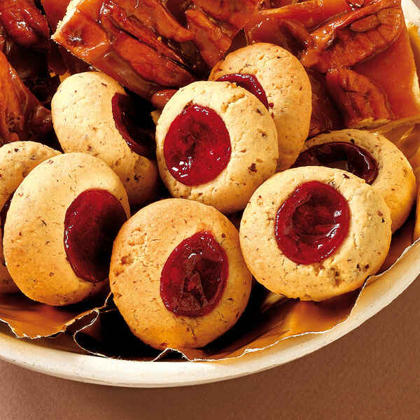 Nuss-Küsschen Rezept | Küchengötter Nuss-Küsschen Rezept | Küchengötter