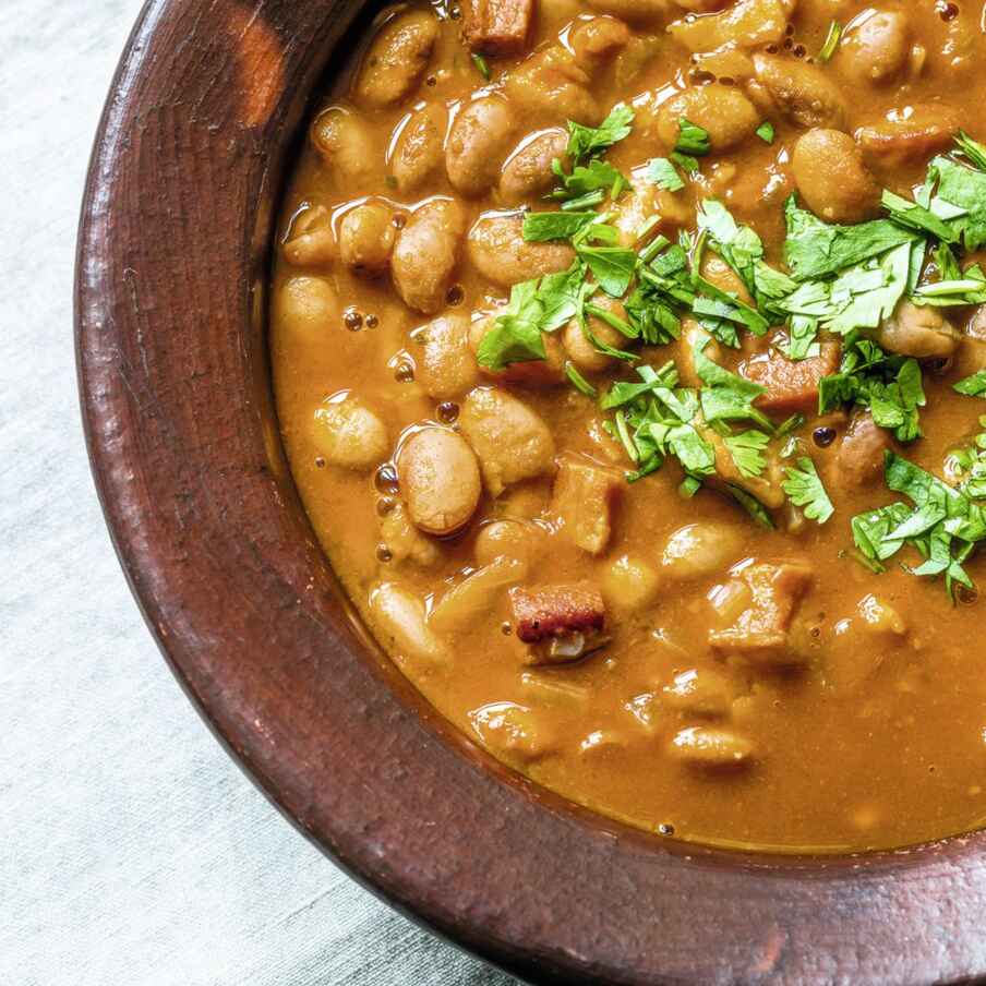 Mexikanischer Bohneneintopf Rezept | Küchengötter Mexikanischer Bohneneintopf Rezept | Küchengötter