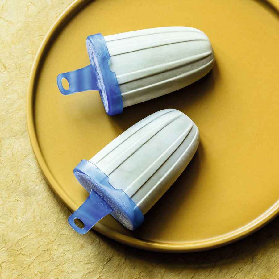 Lakritz-Eis am Stiel Rezept | Küchengötter Lakritz-Eis am Stiel Rezept | Küchengötter