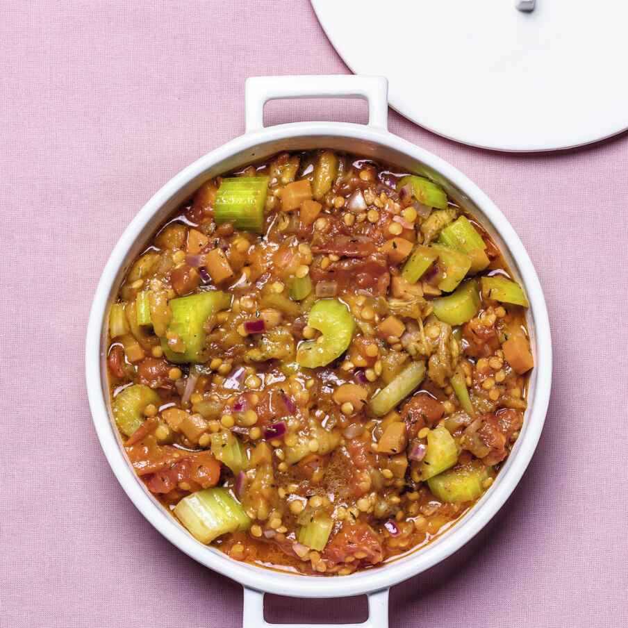 Vegane AuberginenBologneseSauce Rezept Küchengötter