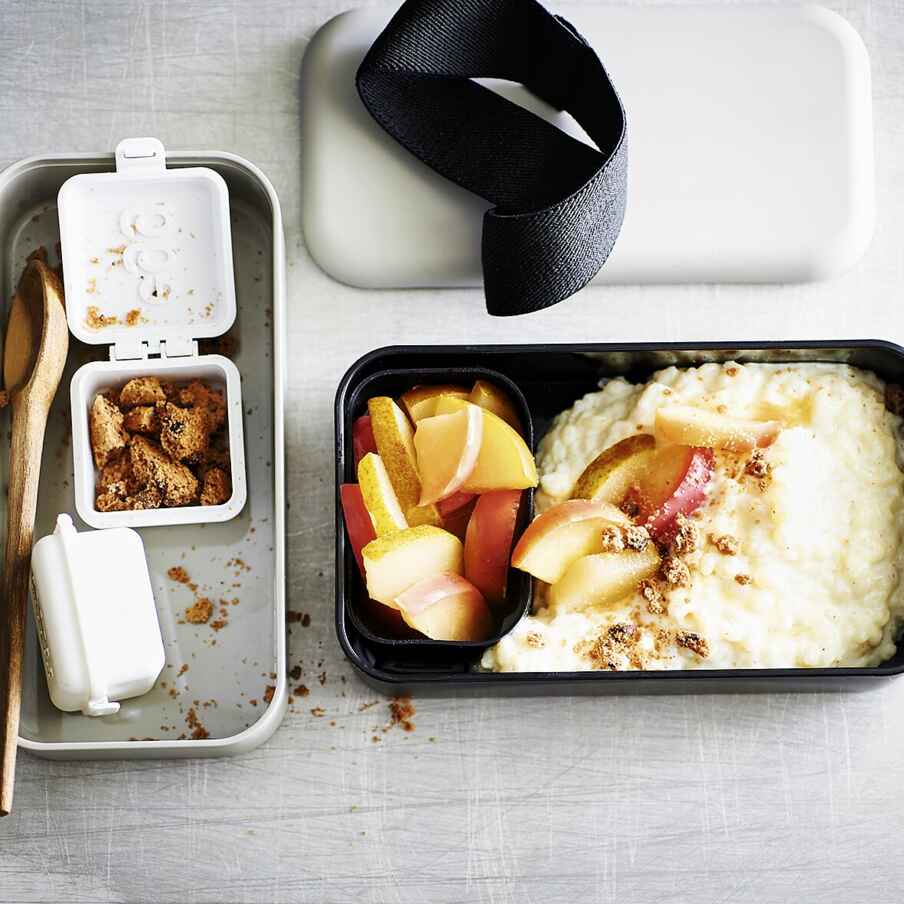 Milchreis mit Früchten Rezept | Küchengötter Milchreis mit Früchten Rezept | Küchengötter