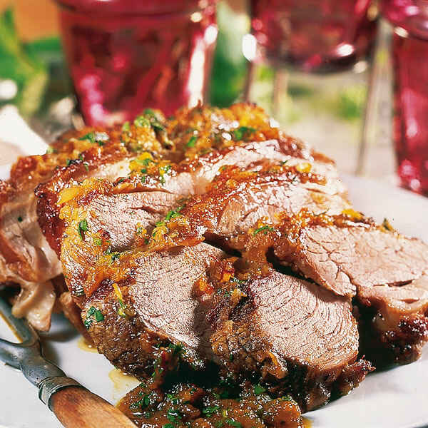 Lammbraten Im Ofen Mit Oder Ohne Deckel