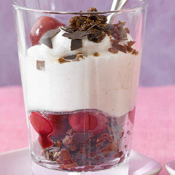 Schnelle westfälische Quarkspeise Rezept | Küchengötter Schnelle westfälische Quarkspeise Rezept | Küchengötter