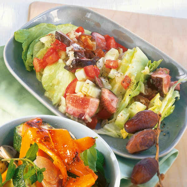 Persischer Gurkensalat Rezept | Küchengötter Persischer Gurkensalat Rezept | Küchengötter