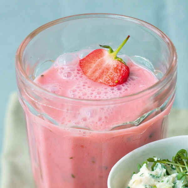 Erdbeerdrink Rezept | Küchengötter Erdbeerdrink Rezept | Küchengötter