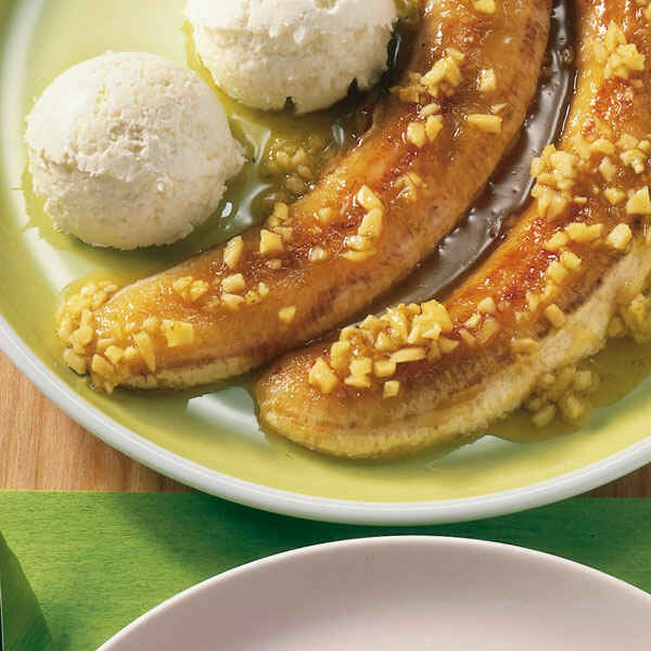 Flambierte Bananen Rezept | Küchengötter Flambierte Bananen Rezept | Küchengötter