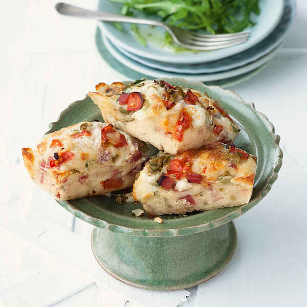 Pizza-Brote Rezept | Küchengötter