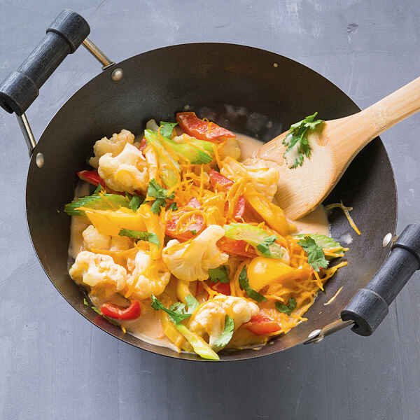 Buntes Wok-Gemüse Rezept | Küchengötter Buntes Wok-Gemüse Rezept | Küchengötter