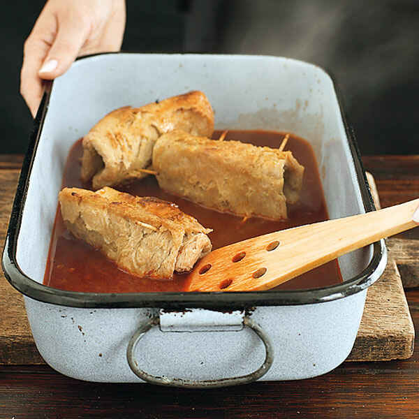 Rouladen auf vegane Art Rezept | Küchengötter Rouladen auf vegane Art Rezept | Küchengötter