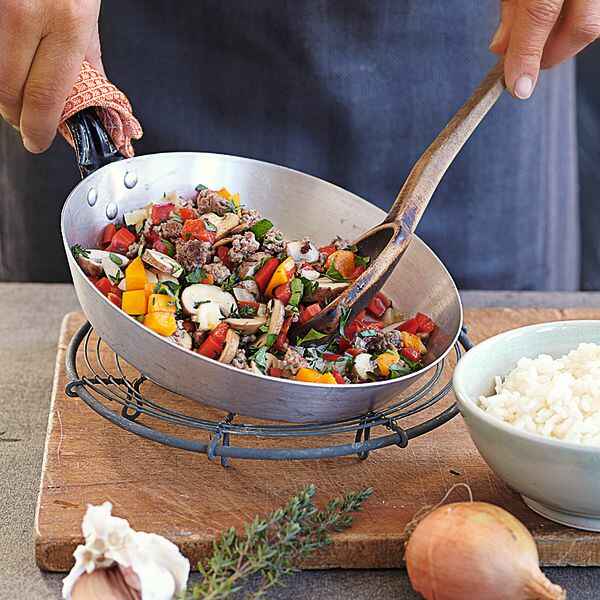 Gefüllte Hokkaidokürbisse Rezept | Küchengötter Gefüllte Hokkaidokürbisse Rezept | Küchengötter