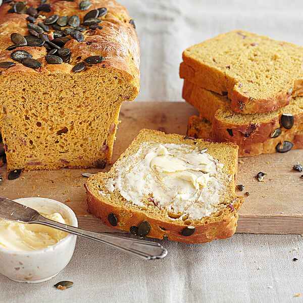 Kürbis-Kartoffel-Brot Rezept | Küchengötter Kürbis-Kartoffel-Brot Rezept | Küchengötter