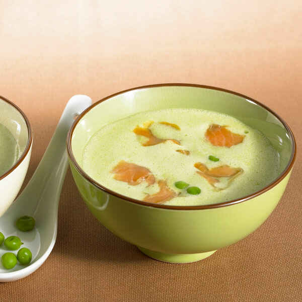 Erbsen-Kokos-Suppe Rezept | Küchengötter Erbsen-Kokos-Suppe Rezept | Küchengötter