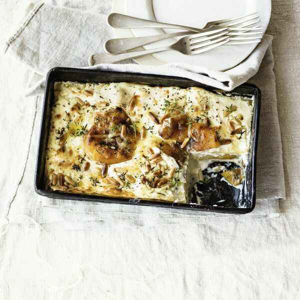 Gelbe Paprika-Lasagne Rezept | Küchengötter