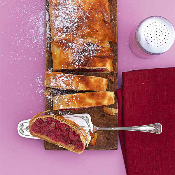 Kirschstrudel Rezept | Küchengötter