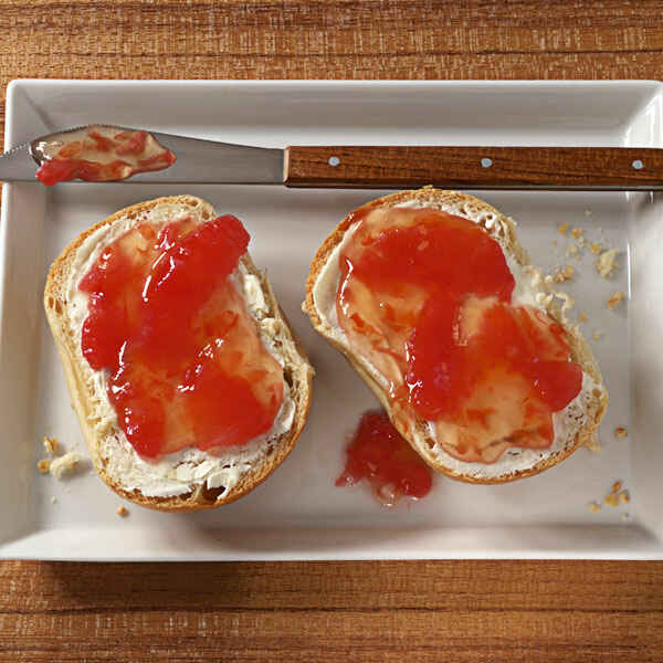 Rosa Grapefruitgelee Rezept | Küchengötter Rosa Grapefruitgelee Rezept | Küchengötter