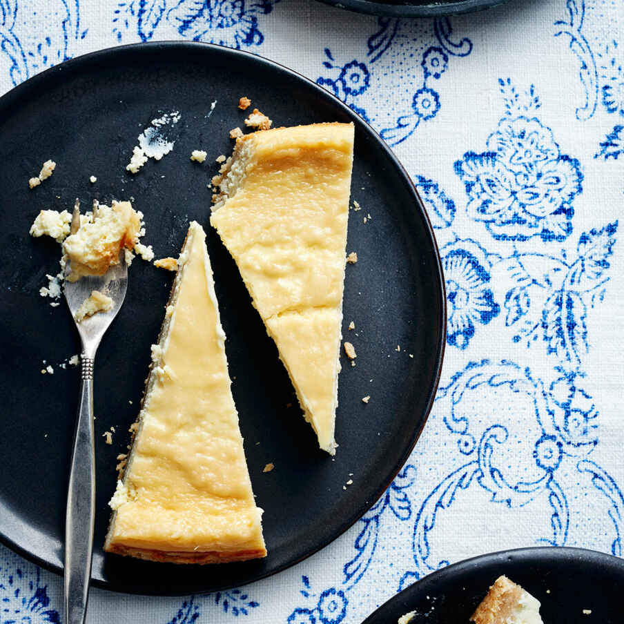 Oriental Cheesecake - Käsekuchen auf türkische Art Rezept | Küchengötter