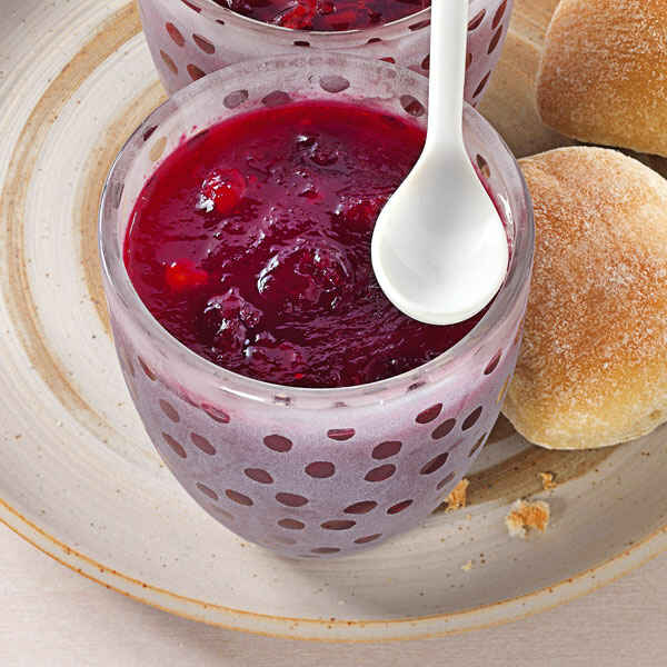 Rote-Bete-Cranberry-Konfitüre Rezept | Küchengötter