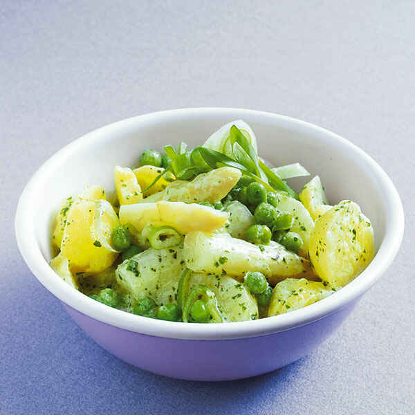 Kartoffel-Spargel-Salat Rezept | Küchengötter Kartoffel-Spargel-Salat Rezept | Küchengötter