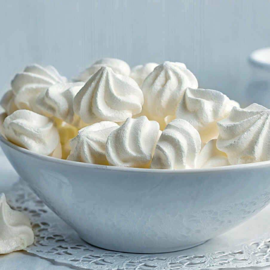 Baiser Grundrezept Rezept Küchengötter