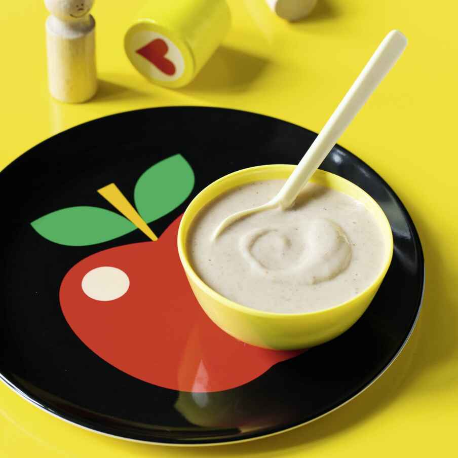 Vollmilch-Getreide-Brei – Grundrezept | Rezept für den Thermomix ...