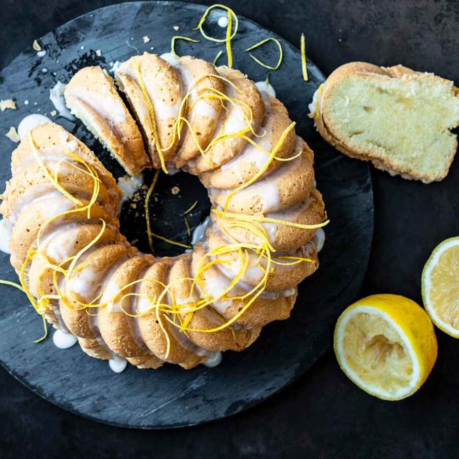 Limoncello-Gugelhupf Rezept | Küchengötter