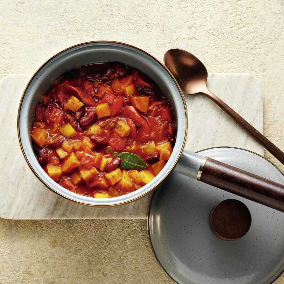 PaprikaKidneybohnenTopf Rezept Küchengötter