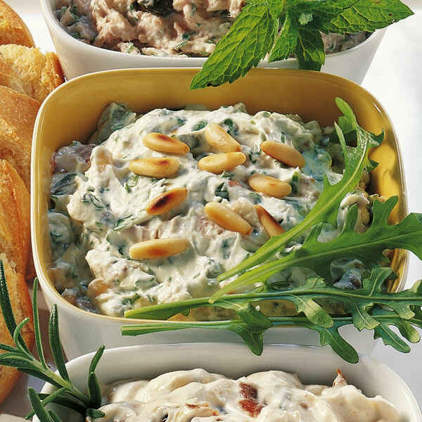 Schinken-Rucola-Creme Rezept | Küchengötter Schinken-Rucola-Creme Rezept | Küchengötter