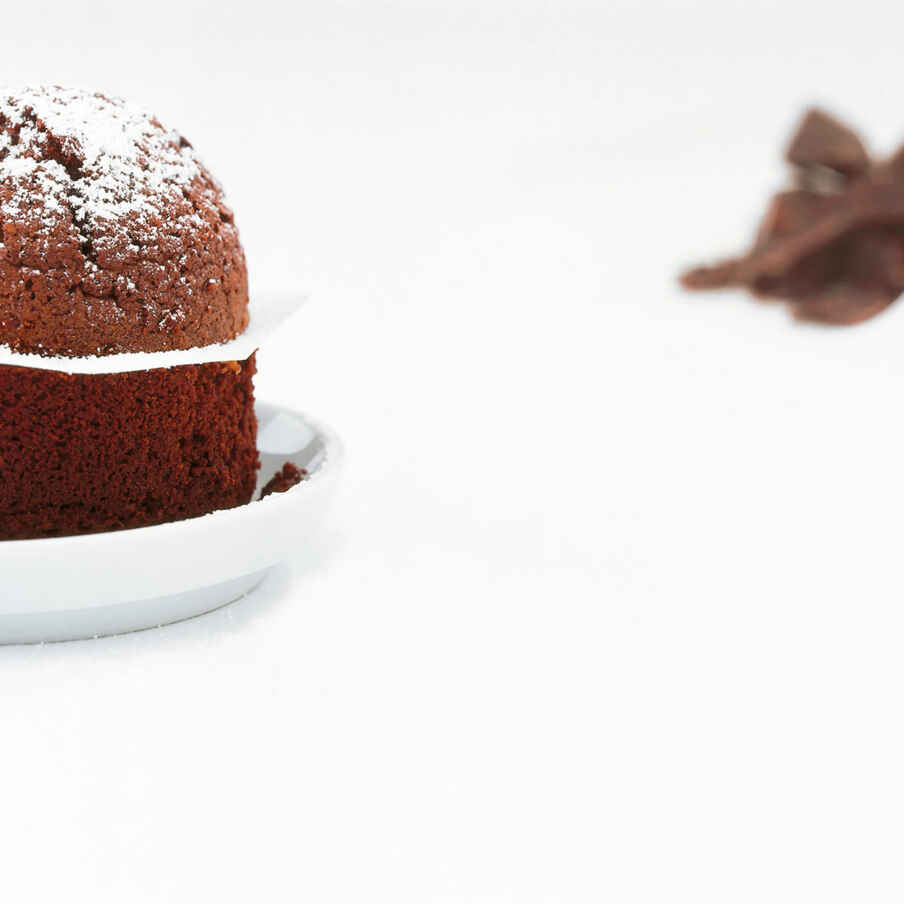 Schokoladenkuchen im Glas | Küchengötter