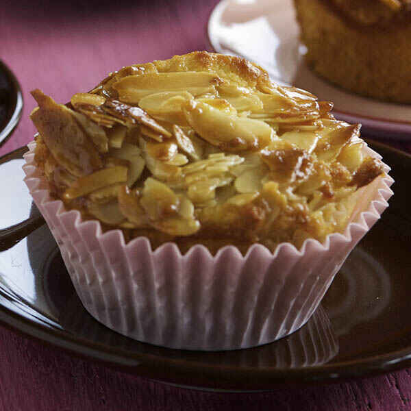 Zitronen-Mandel-Muffins Rezept | Küchengötter