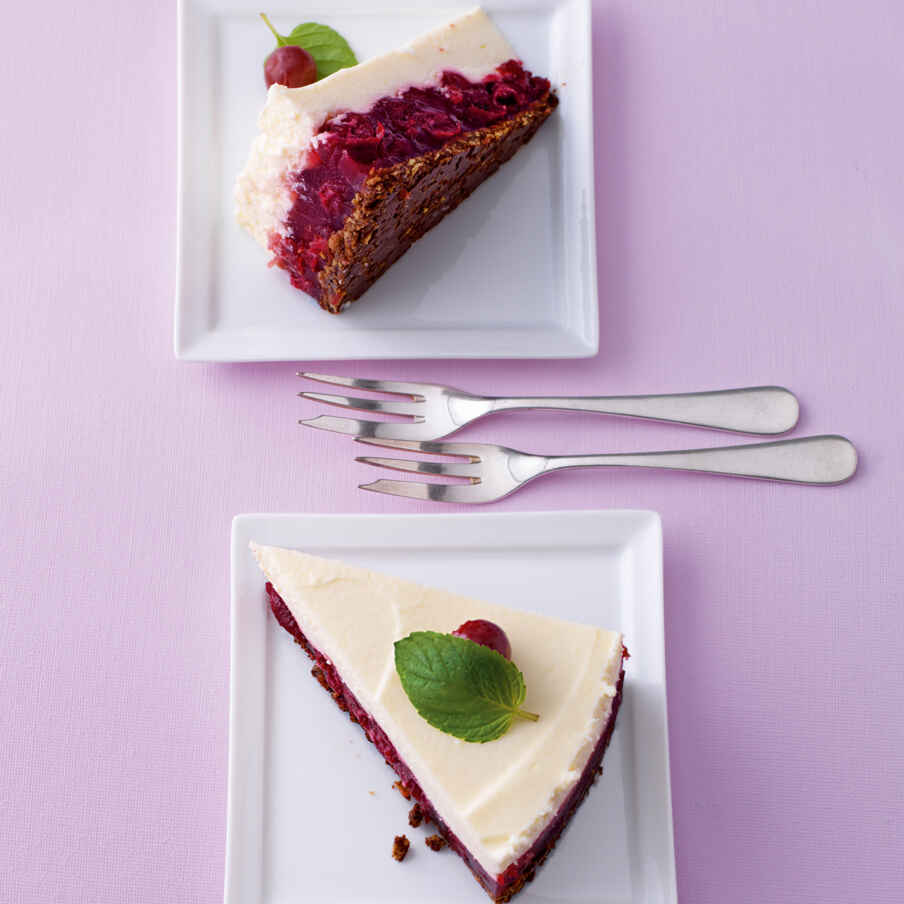 Kirsch-Vanille-Torte Rezept | Küchengötter Kirsch-Vanille-Torte Rezept | Küchengötter