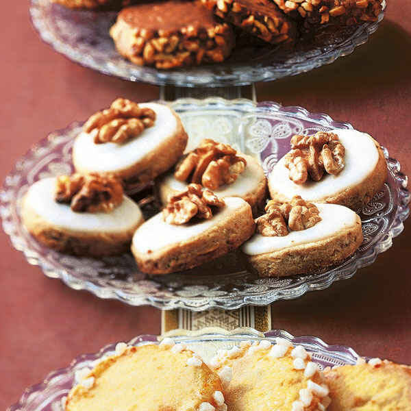 Walnusstaler Rezept | Küchengötter Walnusstaler Rezept | Küchengötter