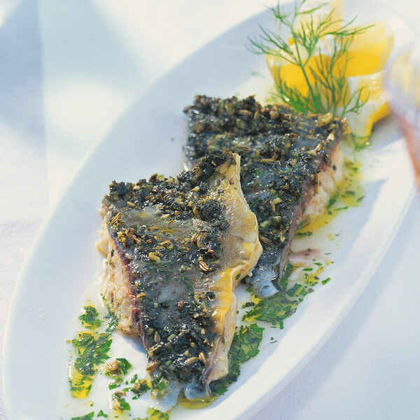 Karpfen aus dem Ofen Rezept | Küchengötter