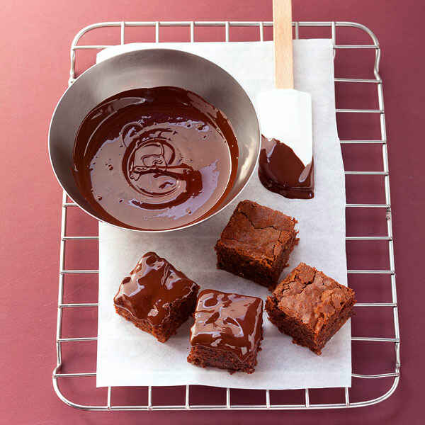 Schnelle Brownies – extraschokoladig Rezept | Küchengötter