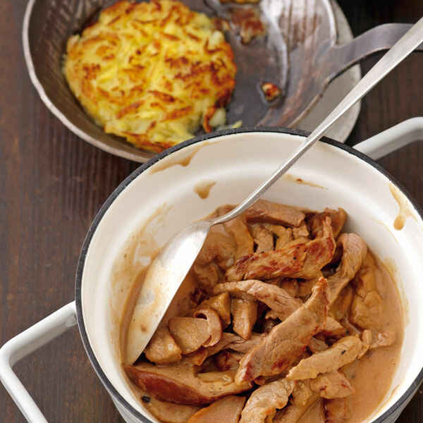 Zürcher Geschnetzeltes mit Steinpilzen Rezept | Küchengötter