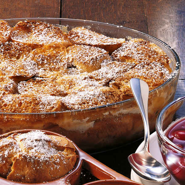 Ofenschlupfer mit Äpfeln Rezept | Küchengötter Ofenschlupfer mit Äpfeln Rezept | Küchengötter