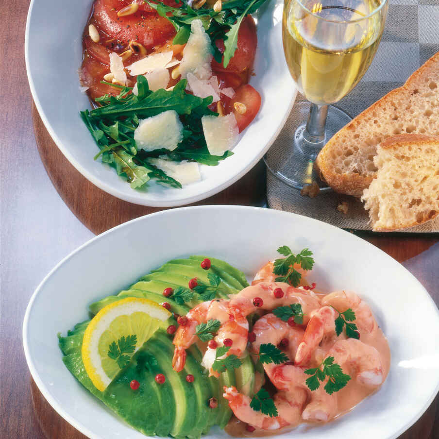 Schneller Avocado-Shrimps-Cocktail Rezept | Küchengötter