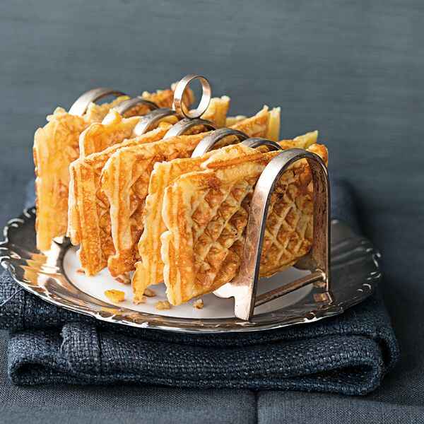 Lebkuchenwaffeln Rezept | Küchengötter