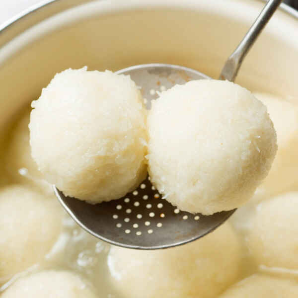 Rohe Klöße Rezept | Küchengötter Rohe Klöße Rezept | Küchengötter