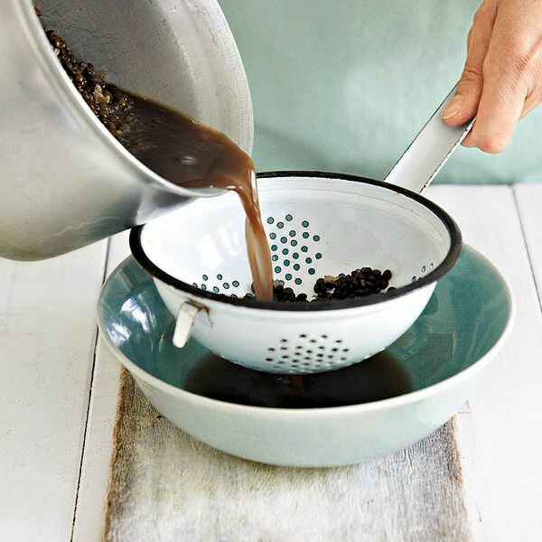 Feldsalat mit Kürbis und Linsenvinaigrette Rezept | Küchengötter