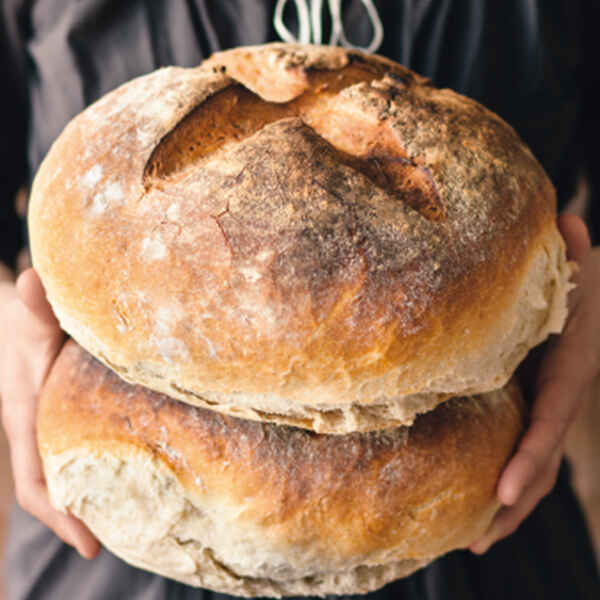 Mon pain de campagne - Mein Landbrot Rezept | Küchengötter