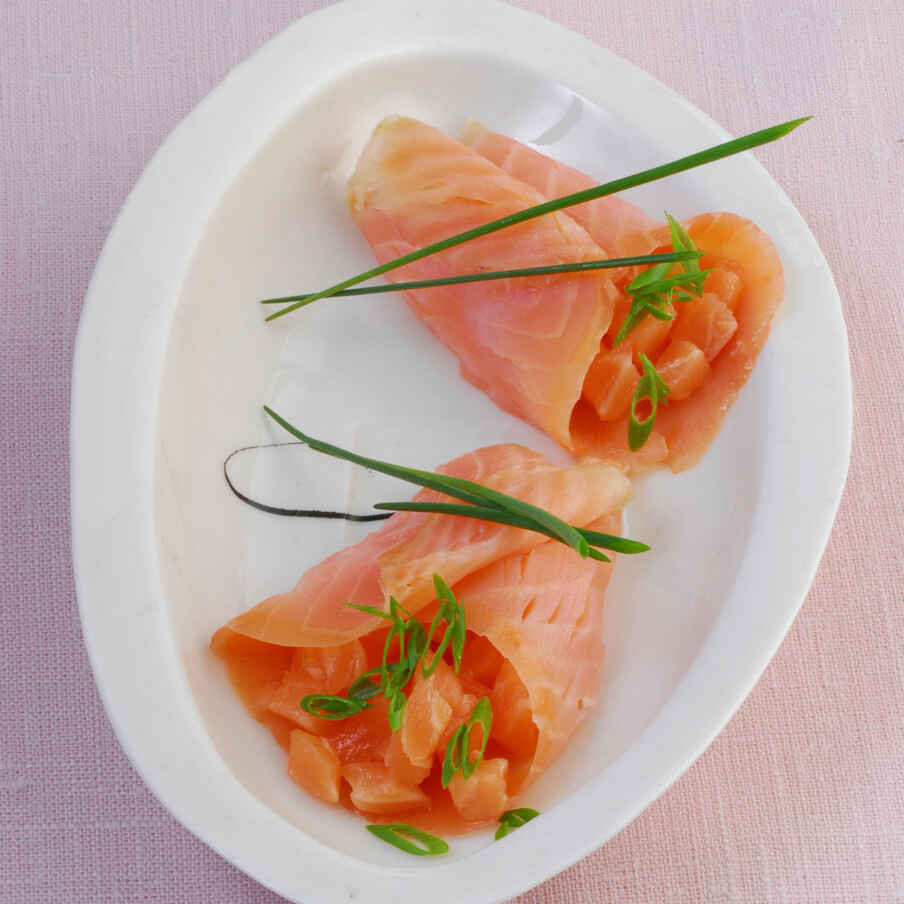 Lachspäckchen Rezept | Küchengötter Lachspäckchen Rezept | Küchengötter