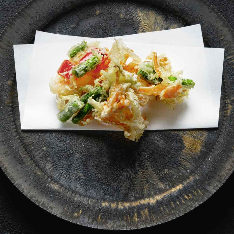 Vermischtes Tempura &lsquo;Kakiage&rsquo; - Küchengötter