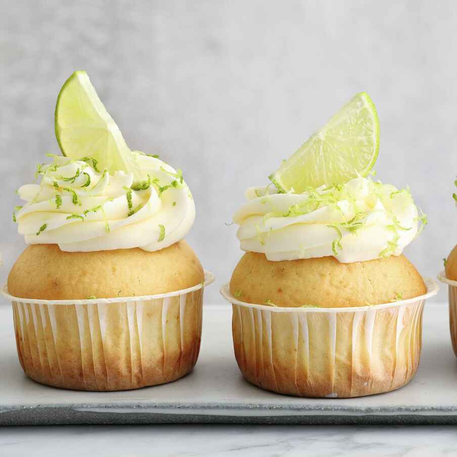 LimettenButtermilchMuffins Rezept Küchengötter