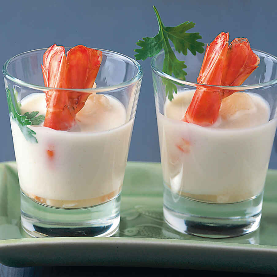 Zitronengrassuppe mit Garnelen Rezept | Küchengötter Zitronengrassuppe mit Garnelen Rezept | Küchengötter