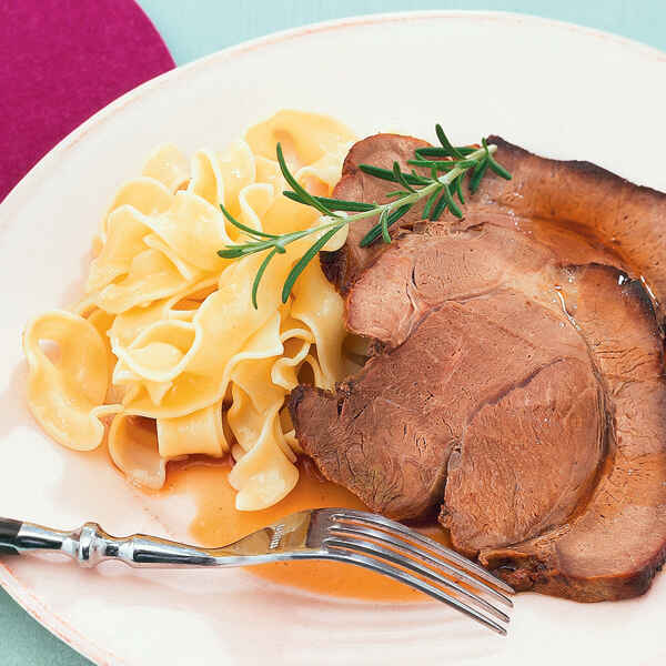 Marinierte Wildschweinkeule Rezept | Küchengötter Marinierte Wildschweinkeule Rezept | Küchengötter